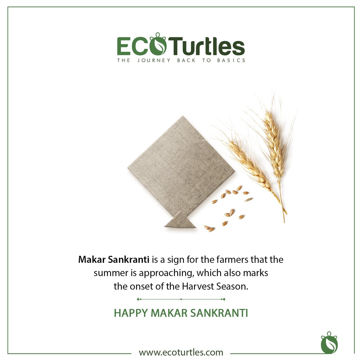 ecoturtleshub's tweet photo. It's essential to know the significance of a festival that is celebrated across the country and what it truly represents. Know the Basics! Happy Makar Sankranti!

#HappyMakarsankranti #Uttarayan #Festival #KiteFestival #EcofriendlyGifts #Handcrafted #Sustainable  #EcoTurtles https://t.co/gsWeZoPYrR