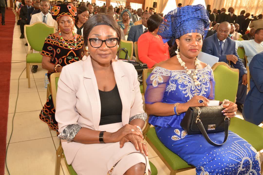 JosephLE_'s tweet photo. Je préside ce jour à Yaoundé, la conférence annuelle des services centraux et déconcentrés du MINFOPRA, suivie de la présentation des vœux de nouvel an 2020. Thème: « modernisation de l’administration publique camerounaise. L’exemple du MINFOPRA ». https://t.co/atZe4QaxtD
