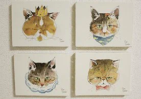 2月に高知蔦屋書店さんにて、猫の原画、グッズを
展示販売する予定です。
グループ展です!

初めての四国進出!

高知の皆さん!お越しくださいませ!

また詳細は後日!

https://t.co/jBXGjH8zUC

#高知蔦屋書店 #蔦屋 #ツタヤ #猫
#猫グッズ #高知 #高知県民 #猫好き 