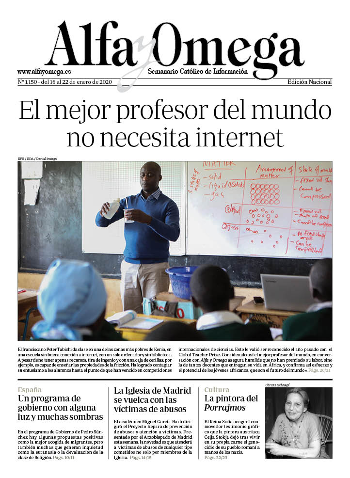 Alfa y Omega a Twitter: "#FelizJueves. Hoy con @abc_es podéis conseguir  'Alfa y Omega' con estos temazos: el mejor profesor del mundo, algunas  luces y muchas sombras del nuevo Gobierno, la labor