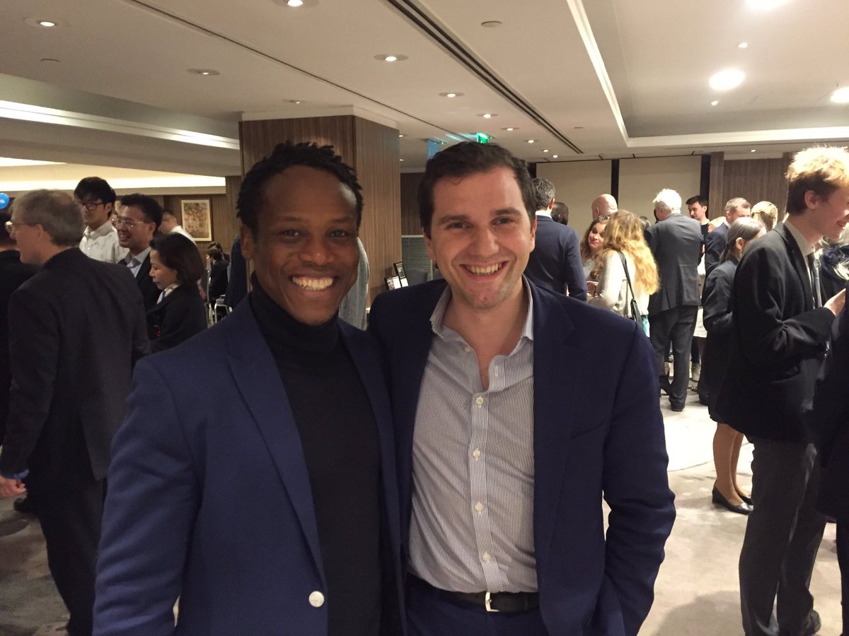 RonnieMushiso's tweet photo. Last time I met up with this guy we were in the #ConservativeFuture in 2008 @OliverCooper - Here we again last week to congratulate all those who campaigned to elect @FelicityBuchan #Kensington https://t.co/sTLf2QUrKt