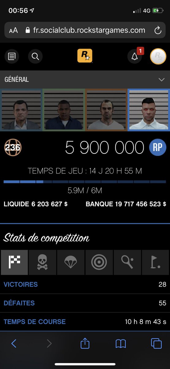DeniziModding's tweet photo. Compte gta 5 Ps4 vendu à Isaac Pereira.🙂
Merci de ta confiance repasse quand tu veux.🙂
twitch follow: https://t.co/1JkYfB5VbH
Ma page: https://t.co/bpCoc7kavn
Instagram: https://t.co/Vj0svqf482
#DeniziModding. #Gta #ps4 #lobby #compte #comptelobby #account #modz #mods https://t.co/ksnzxCNmSK