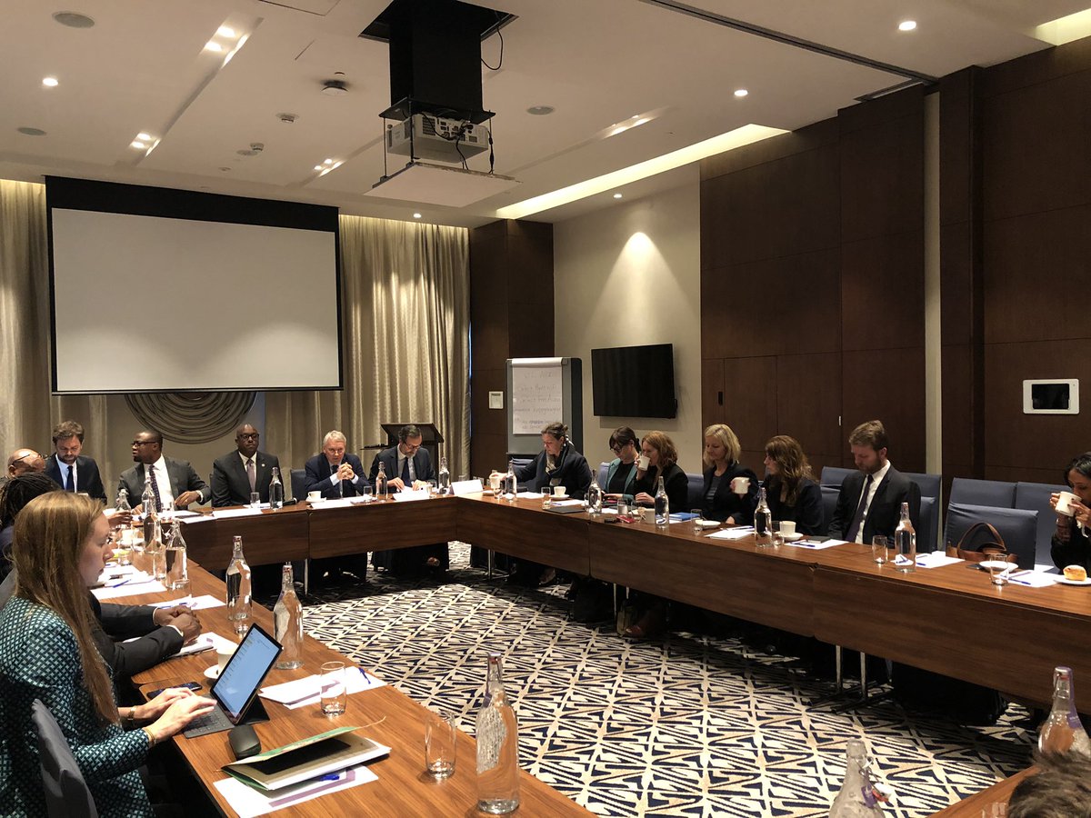 HAPPENING NOW📆: <a href="/_AfricanUnion/">African Union</a> - <a href="/hdcentre/">Centre for Humanitarian Dialogue</a> Joint Horizon Scanning Exercise with <a href="/NorwayAU/">Norway | African Union</a>, <a href="/NorwayMFA/">Norway MFA</a> and other partners in #Addis. 

Important discussions with 🔑 actors on #conflictprevention and #mediation  in #Africa 🌍

#ConsistentPartner #CommonFuture