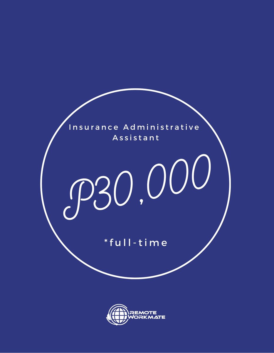 remoteworkmate1's tweet photo. WE ARE HIRING! APPLY NOW via https://t.co/HybTsNcPrR or https://t.co/Kwv9tsaqmF
#RemoteWorkmateCareers #VirtualAssistants #HomeBased #RemoteWorkmate #WeAreHiring #RemoteWorkmate #HomebasedJobsPH #OnlineJobsPH #OnlineJobs #VA #Careers #DavaoHiring #CebuHiring #ManilaHiring https://t.co/tZHCpXCG2p