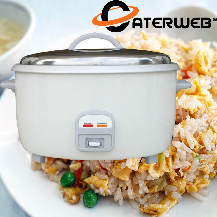 CaterWeb's tweet photo. Cook rice for large groups with the Rice Cooker Avenia - 8.5lt RCA1008. For a quote, contact sales@caterweb.co.za or login on our website https://t.co/wTbsIgxOvS #Caterweb #cateringequipment #avenia #rice https://t.co/cO7BZSNcEb