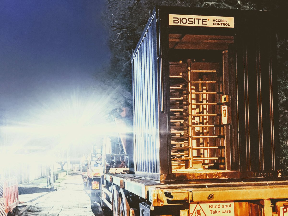 BiositeSystems's tweet photo. Loading up another pod ready to go on this crisp winter morning! 👌
 
#accesscontrol #puttingyouincontrol #workforcemanagement https://t.co/ukajnB0w8M