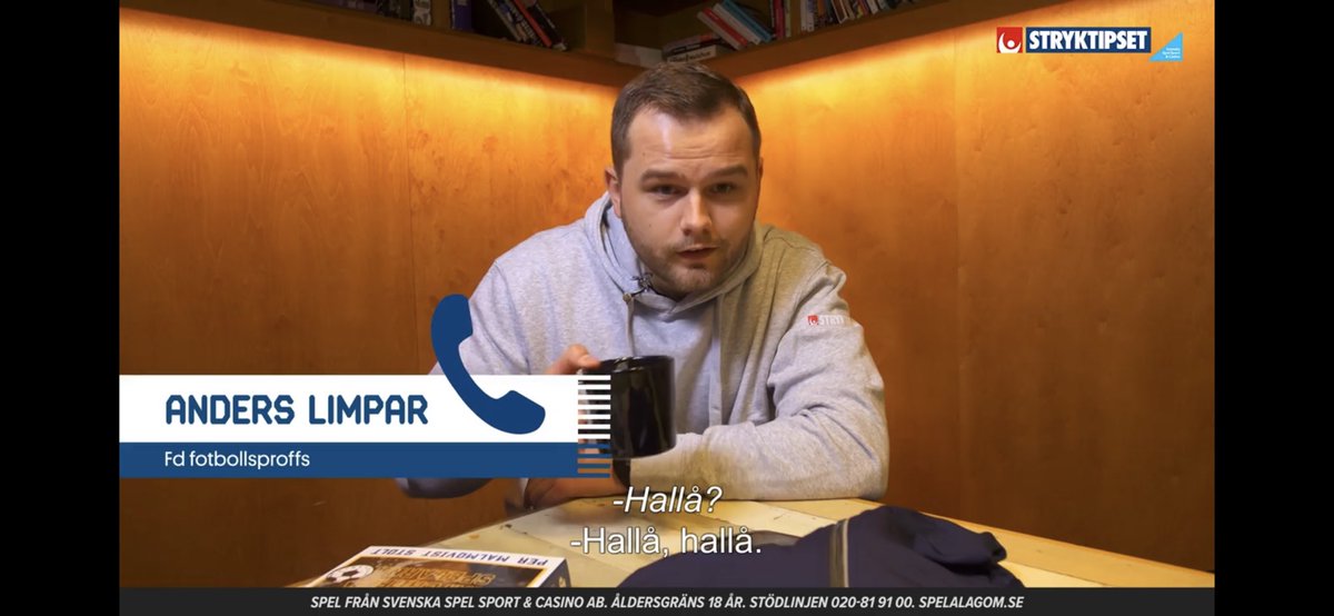 GGFrolle's tweet photo. Då har man gått och blivit programledare för Stryktipsets nya satsning ”Stryktipskorren” 😄 Varje vecka under hela våren kommer vi spela in avsnitt från 🇸🇪+🏴󠁧󠁢󠁥󠁮󠁧󠁿 om den engelska fotbollen! Videos osv blir det lite färre av just nu men tror ni förstår varför.. 😎😘 https://t.co/QgAstDUPCO