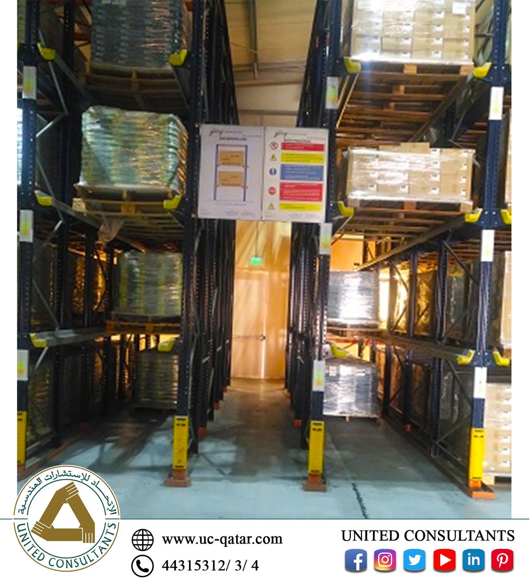 uc_qatar's tweet photo. ELECTRO TRADE (Warehouse)

Visit our website for more information
https://t.co/KgAXVdPW1L

#Projectmanagement #Architectural #Engineering #Designing #ConstructionManagement #Sitesupervision #Supervision #Construction #Constructionmanagement #Consultant #doha #Qatar https://t.co/WGJRq4hqSW