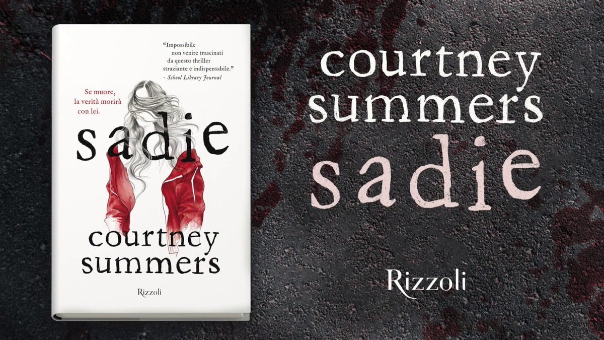 QCCC1's tweet image. Alessia, 14 anni, su #Sadie di @courtney_s @RizzoliLibri 
qualcunoconcuicorrere.org/courtney-summe…