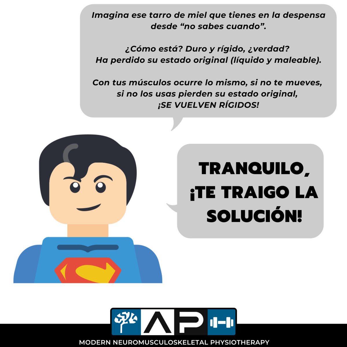 alvaropint's tweet photo. Hoy día la palabra contractura es utilizada como “palabra comodín” para explicar la complejidad del dolor sufriendo una serie de connotaciones negativas como “acortamiento” y “rigidez muscular”.

Recientemente @argoicoechea46 publicaba un vídeo al respecto y me inspiró a esto https://t.co/HneoOSNtPf