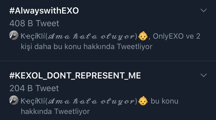 onlyexols's tweet photo. Ne kadar Twitt atabiliyorsanız atın  #ExoNeedsChen
#exo    
@weareoneEXO

#KEXOL_DONT_REPRESENT_ME
#Alwayswithexo https://t.co/gRR0Fa6rYP