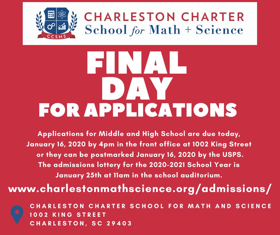 Charleston Charter tweet media