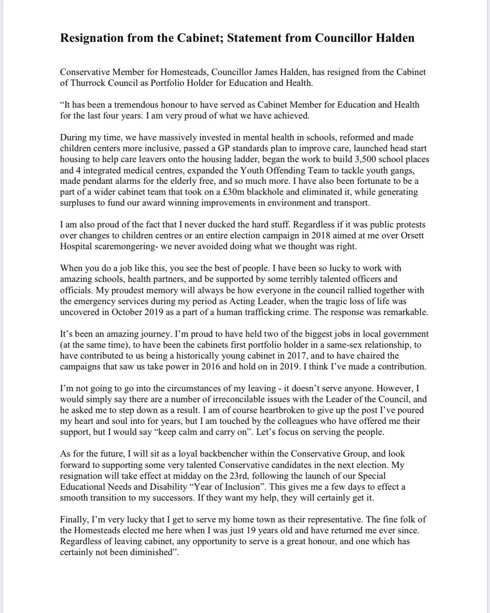 James Halden tweet media