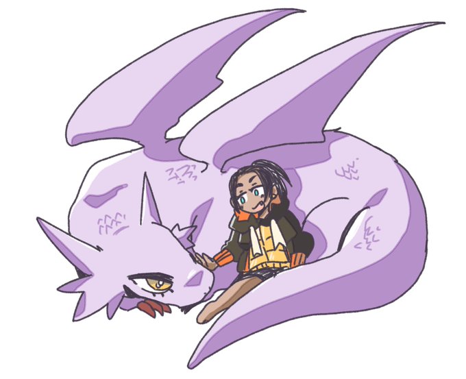 これはね、本アカでまどさばさん(@madsaba9599)のおうちの竜人dndさんとにょたkbnさんの話に狂って描いた、ドラndさんと女体化kbnさんのダンキバ(なんて????) 