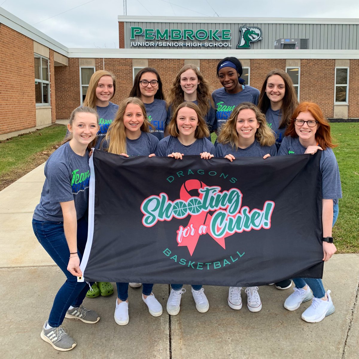 PemGBB_PinkGame's tweet photo. TONIGHT. IS. THE. NIGHT! We’re extremely excited to host our 9th annual #ShootingForACure! game.
We hope everyone can join us in support of raising funds and awareness for cancer research @RoswellPark @Team_Roswell
Kindly *RT* in support! 🏀💚🎀 https://t.co/eLcGlYo2L8