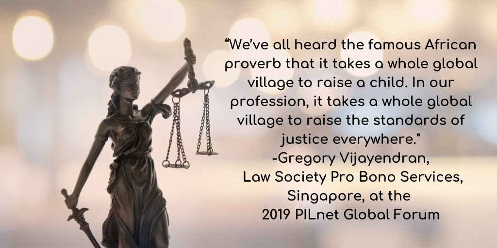 PILnet's tweet photo. #ThursdayThoughts: #PILnet aims to reclaim &amp; reimagine the role of law so that it works for the benefit of all by building networks of public and private sector lawyers that use their skills and knowledge to strengthen civil society and serve the world’s poor and vulnerable. https://t.co/ji4tzJlGpP