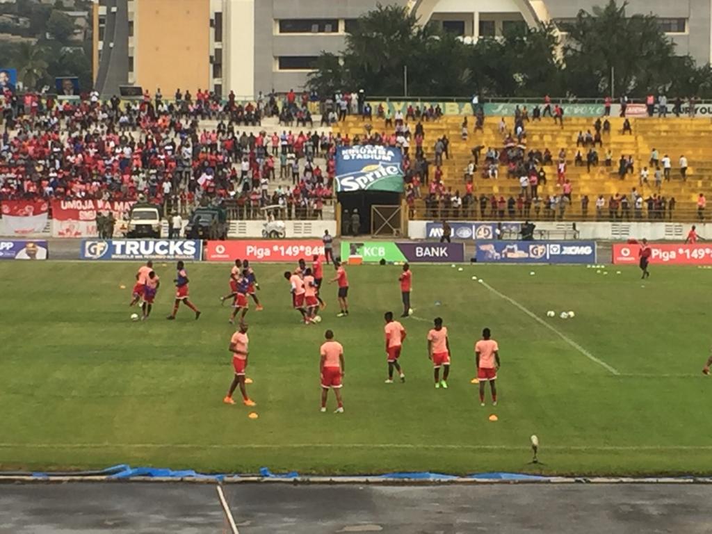 azamtvtz's tweet photo. Timu zote zikipasha misuli kabla ya game.
Mbao FC vs Simba SC.
Mechi ni saa 10:00 jioni LIVE #AzamSports2
#VodacomPremierLeague #LigiKuuTanzaniaBara #VPLUpdates #VPL #MbaoFC #SimbaSC #MbaoSimba https://t.co/ErWPsrMb9K