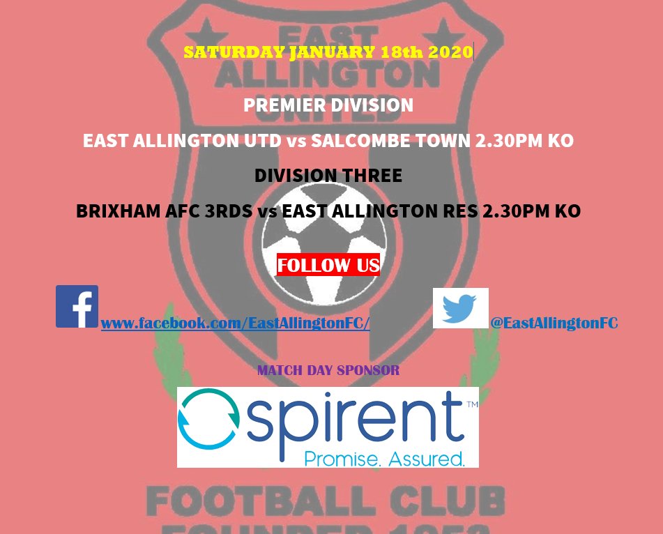 This Saturdays Games
(Weather permitting!🤞)

🏴‍☠️⚽️🔴⚫️

#sdfl #pirates #spirentcommunications