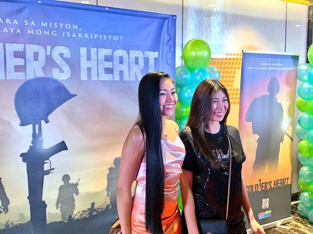 _thebjshow's tweet photo. 😱👀 #ASoldiersHeartSpecialScreening https://t.co/wy6QGg6Oax