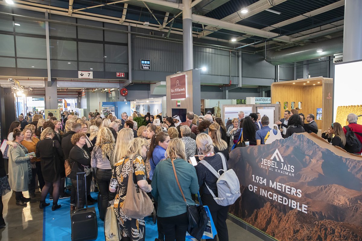 (1/3) We're proud that Ras Al Khaimah is the host destination at Vakantiebeurs 2020, the largest travel event in Netherlands. In it's 50th year, the fair expects to welcome over 100,000 holiday lovers. <a href="/VakantieVakdag/">Vakantiebeurs Vakdag</a> #vakantiebeurs