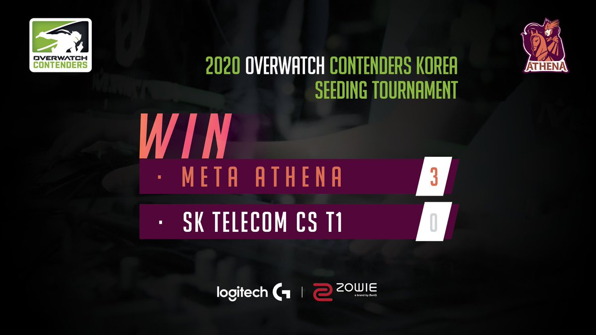 TheMetaGaming's tweet image. 안녕하세요. #MetaGaming 입니다.

2020 OWCK 시드 결정전 두번째 경기에서   #MetaAthena 가 SK telecom CS T1에게 3:0으로 승리했습니다🎉

내일은 Element Mystic과의 경기가 한 번 더 진행됩니다. 좋은 성적 거둘 수 있도록 많은 응원 부탁드립니다🤗