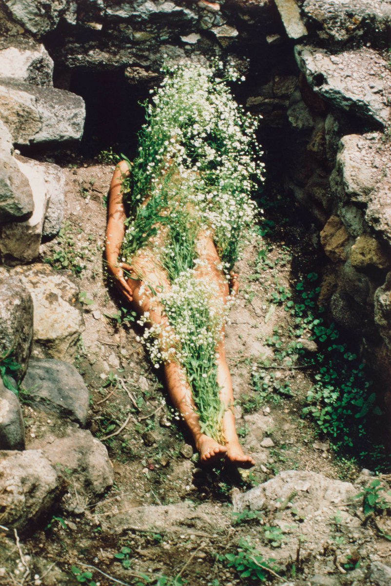 Ana Mendieta, and I am picking three because it’s impossible for me to pick only one.