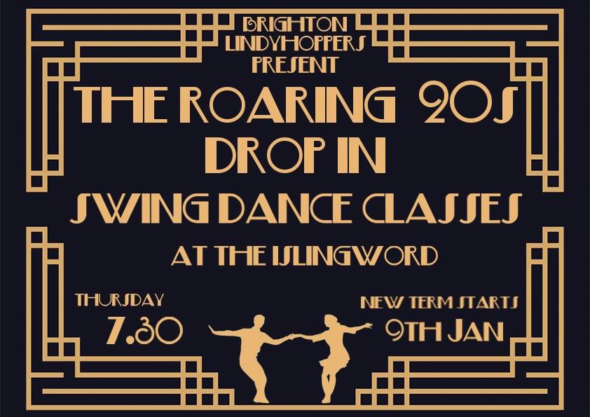#Brighton the #Roaring20s continue at 7.30pm #tonight <a href="/TheIslingword/">The Islingword</a> ! You don’t need a partner, you don’t need to book, just turn up and enjoy 😀 Everyone welcome 🙌 

facebook.com/events/s/the-r…