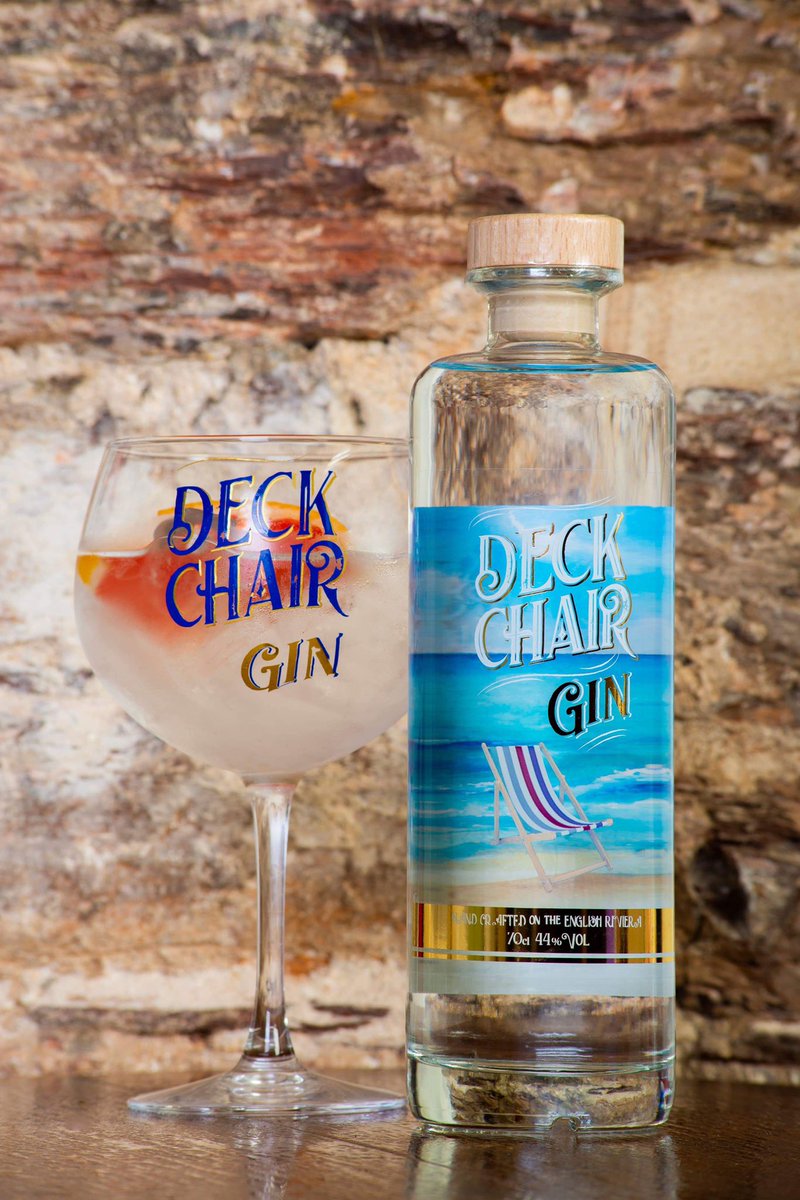 Deck Chair Gin tweet media