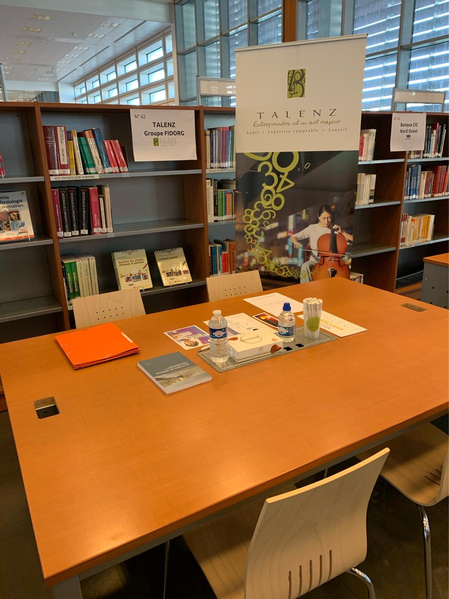 GroupeFIDORG's tweet photo. TALENZ Groupe FIDORG est présent au #forumOSE pour rencontrer les étudiants de l’université de Caen !
Rencontrez Antoine pour discuter de votre stage, alternance et emploi en expertise comptable, audit, développement informatique, etc.
Nous vous attendons ! https://t.co/bfoggwhjU5
