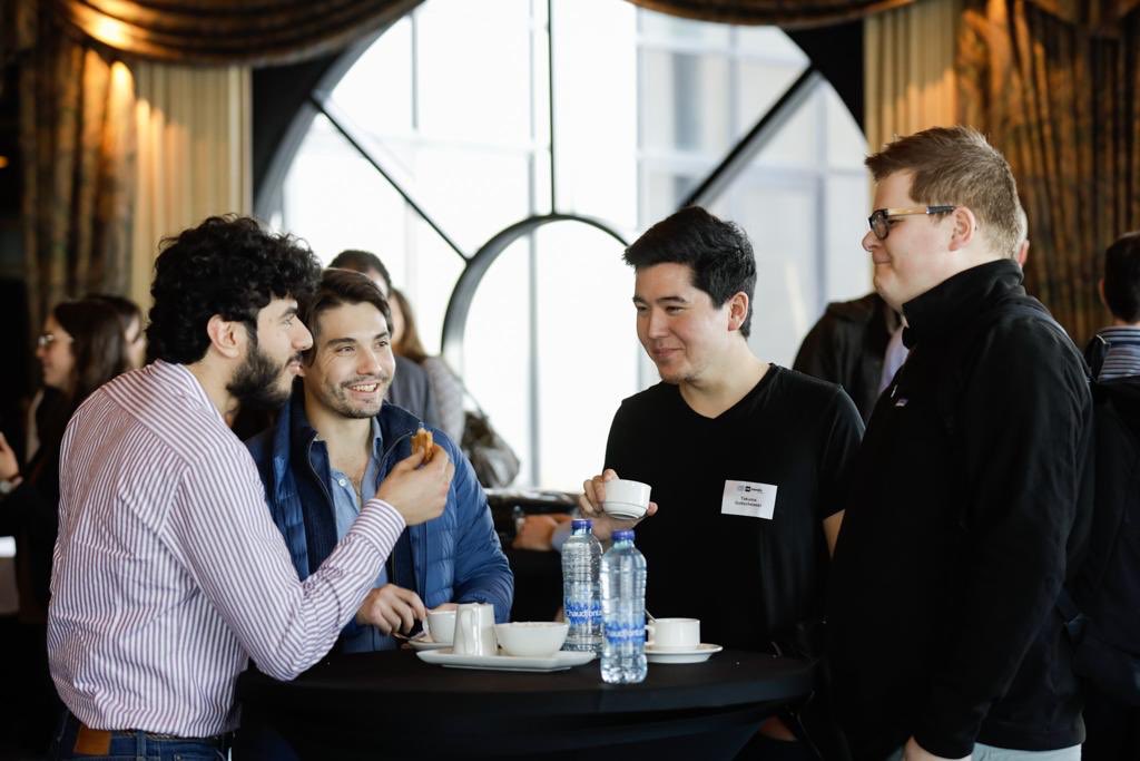 Mendix's tweet photo. Today, the Mendix team is together to refocus around our company vision and goals, learn about the state of the market, see our latest technology innovation and of course, have some fun socializing with colleagues from around the world! 🌎🌍🌏 #MendixLife #MendixKickoff https://t.co/LHLRxeRWRu