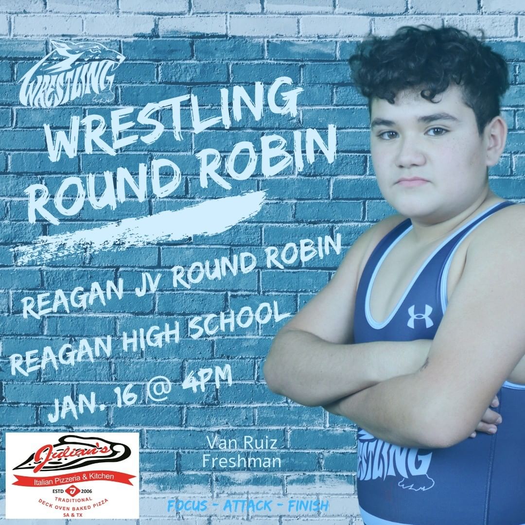 solxman's tweet photo. JV Round Robin today at Reagan High School. Let's Go Jags!  
@JohnsonJPA @CTJohnsonHigh @NeisdAthletics @jjnation #wearblue #jaguarpride https://t.co/ky43l5VZT5