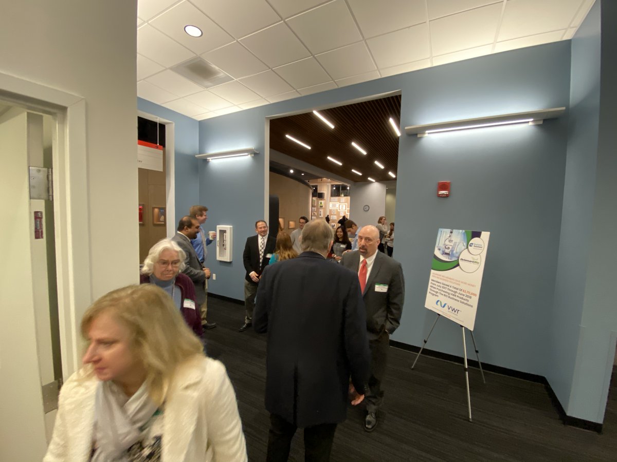 Delaware_Bio's tweet photo. We welcome all of our #DEBIO members to the January #BioBreakfast at #member organization W. L. Gore! https://t.co/i3InRe4gPV