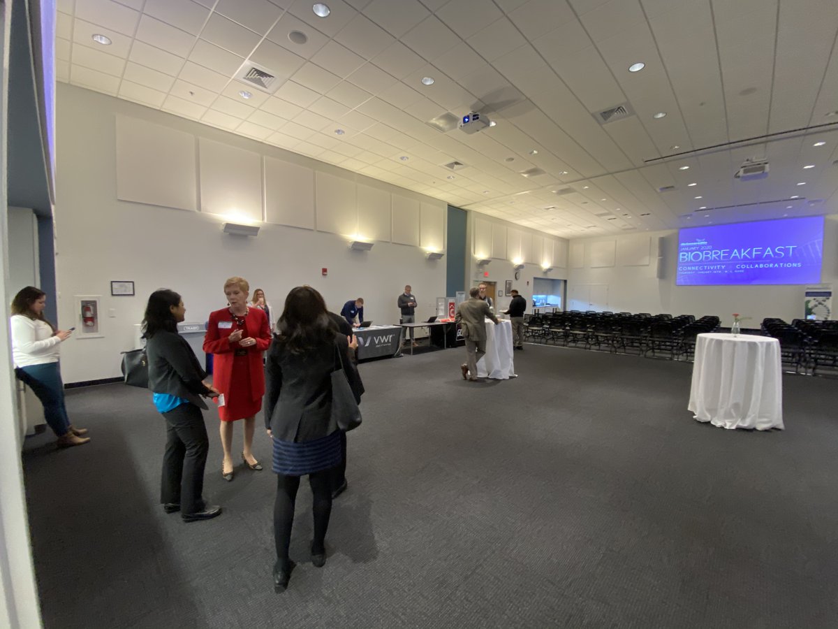 Delaware_Bio's tweet photo. We welcome all of our #DEBIO members to the January #BioBreakfast at #member organization W. L. Gore! https://t.co/i3InRe4gPV