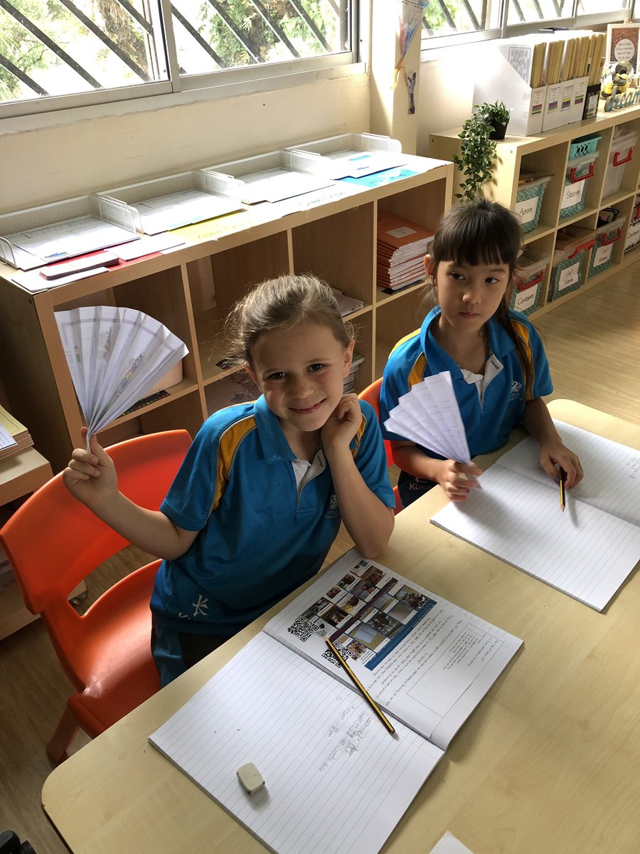 missnlisek1's tweet photo. No electricity? We’ve got you covered! Without A/C in Singapore #2NL quickly found a solution to the problem when learning about the @The_IPC topic #ItsShocking https://t.co/wCtq81gOtJ