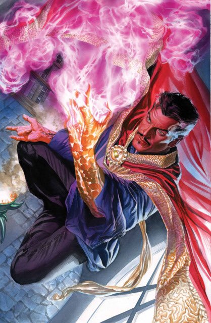  @OSHIXUIN as dr. Strange (clairvoyant) but you were less popular than astrology and faladdin app.