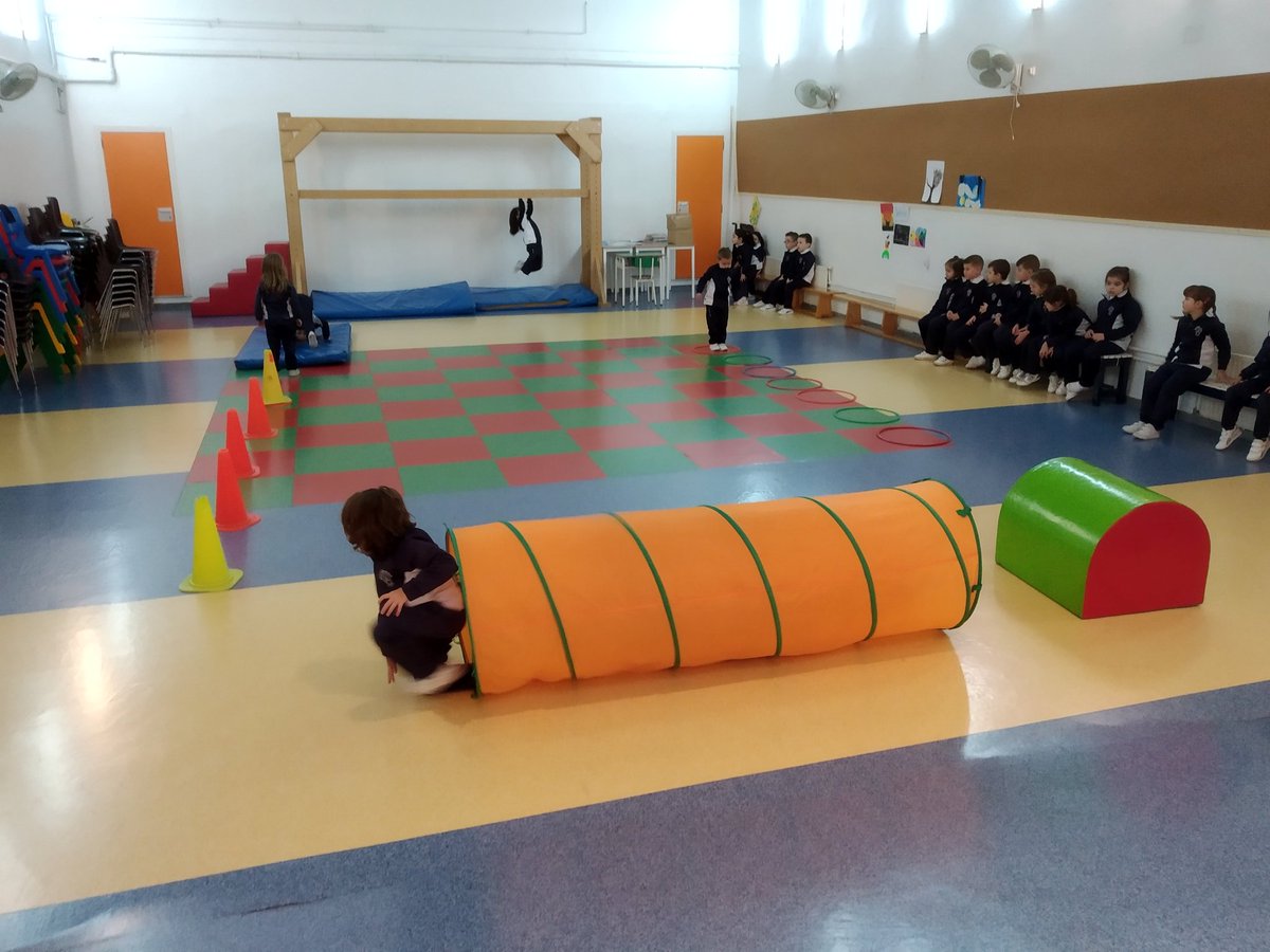 csabea1's tweet image. Sessió de psicomotricitat. ,,🤗