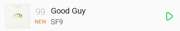 'Good Guy' by <a href="/SF9official/">SF9official</a>  has entered top 100 MelOn at #99 

#SF9_1stWin #SF91stWin #GOODGUY1STWIN