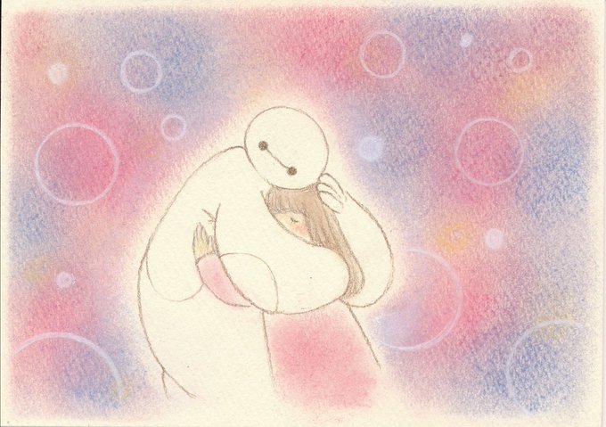 ベイマックスのtwitterイラスト検索結果