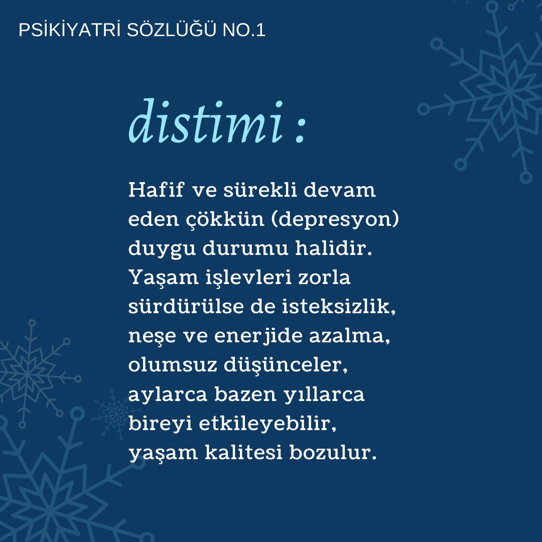 Psikiyatri_co's tweet photo. #distimi #psikiyatri #sözlük #psychologist #psychology #depresyon #depression #mentalhealth #ruhsağlığı #veritas https://t.co/BriKMGpLcW