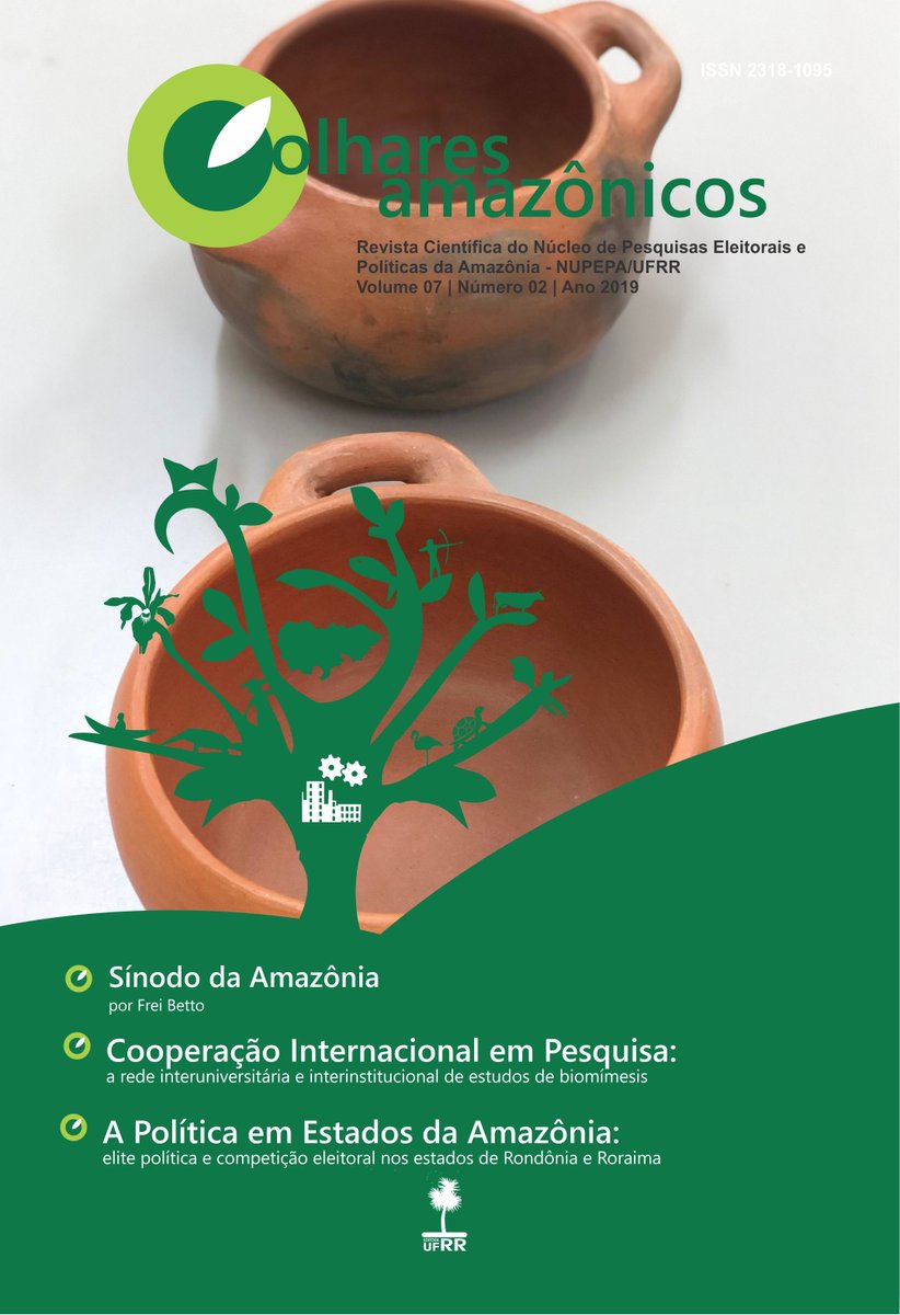 Volume 7 da revista Olhares Amazonicos, confira no link:
ufrr.br/roa/index.php/…