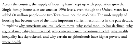 DKThomp's tweet image. In Manhattan, the homeless shelters are full, and the luxury skyscrapers are vacant.

And New York's hideous housing market is a national metaphor.

theatlantic.com/ideas/archive/…
