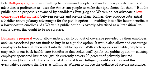 CPopeHC's tweet photo. When you look at the details, the public option proposals don't seem very optional:
https://t.co/jgYXS6yP3t https://t.co/uciroqBQqE