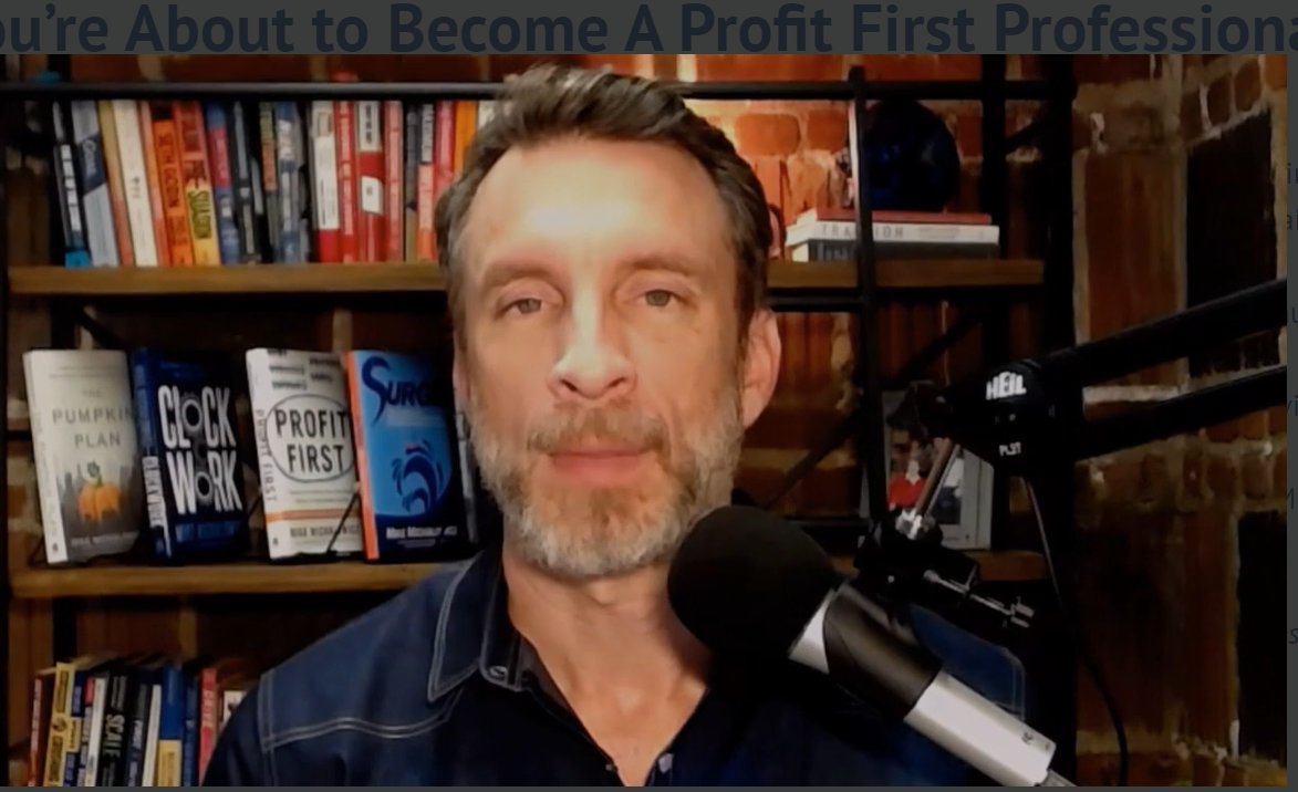So you want to be a Profit First Professional! Watch this video to see if Profit First is right for you! zurl.co/zjPs <a href="/Mike/">Mike</a> Michalowicz  #ProfitFirst #GrowYourBusiness #Income #Revenue #MoneyManagement #Cashflow #Accountants #Bookkeepers #ProfitFirstProfessionals