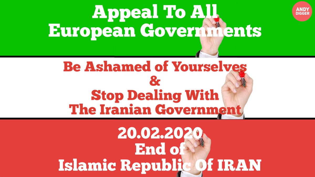 realAndyDigger's tweet photo. #20_02_2020 #iran #freeiran #andydigger #farsi #persian #tehran 

Copyright ©️ 2020 Andy Digger https://t.co/uyhqFpF86n