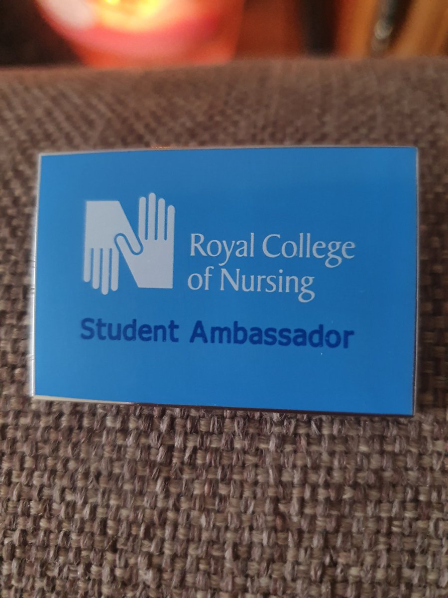 JarrattKate's tweet photo. Proud to become a RCN  Student Ambassador. Time to give a little something back. Look forward to supporting and being there for others on their nursing journey. ❤ @rcn @MHwardsmpft https://t.co/2EadRCAhey