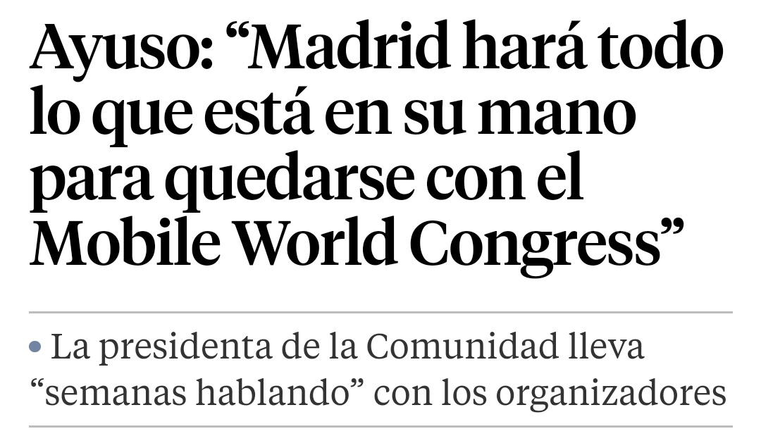 eljueves's tweet photo. De los autores de 'Los catalanes solo miran por lo suyo y nunca por el bien común' llega 'Para qué atraer una feria del extranjero y que ganemos todos cuando igual puedo quitarte la tuya y jodernos entre todos'. https://t.co/6EC6ekWAcj