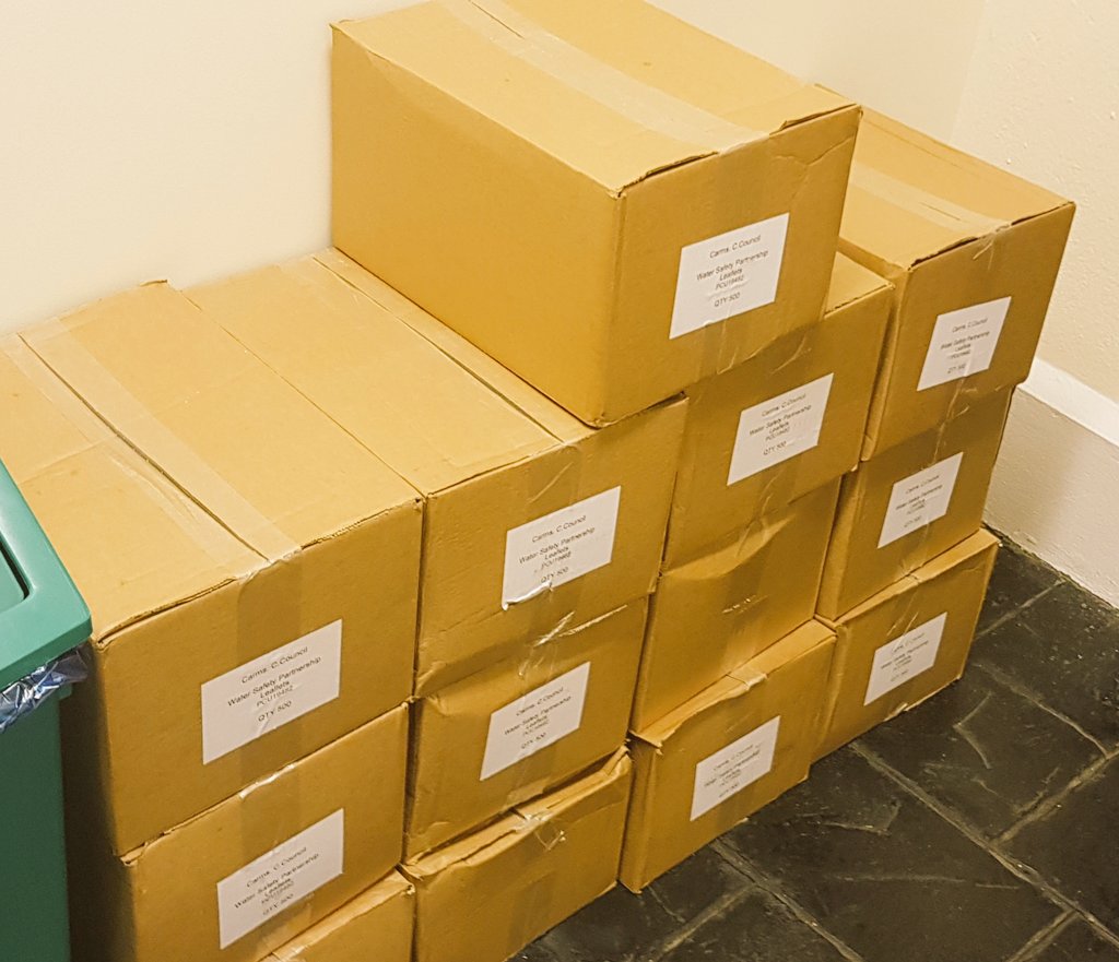 Carmarthenshire Water Safety Partnership tweet media