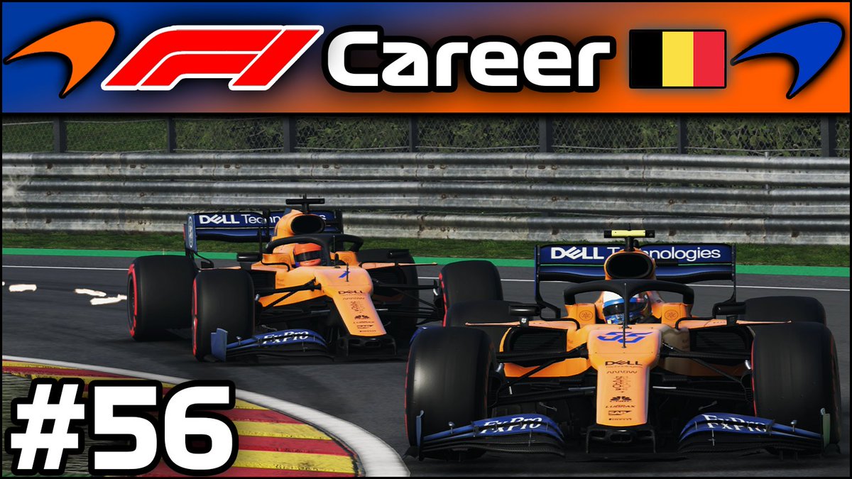 iToJu1's tweet photo. 🔽Neues Video🔽
Auf der Ardennen Achterbahn erwartet euch ein heute Rennen voller Spannung, Fights und natürlich pure Renn Action, mit einem HARTEN Fight!!
️ ➡️ https://t.co/sMDMViMN2C
#F1 #Formel1 #F12019 #Career #BegianGP #Spa #Gaming #iToJu #McLaren #Begian #Youtube https://t.co/h2baG5CI4P