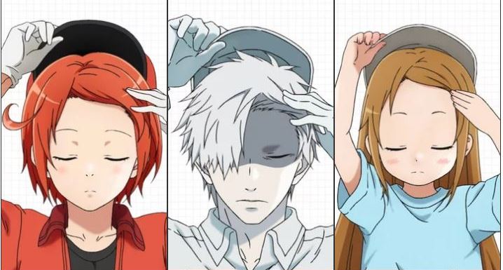 Anime X on X: Por prevenção de resfriados, personagens de Hataraku Saibou  estão querendo “verificar sua temperatura” #celsatwork #anime #resfriado  #hatarakusaibou #febre   / X