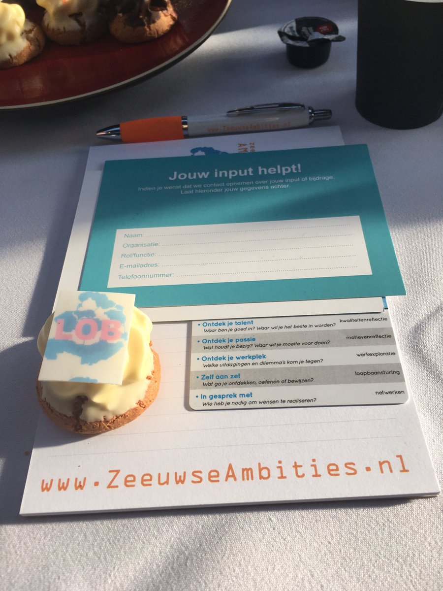 Volle bak bij het LOB-congres in Zeeland